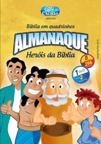 Gibi do Cristão - Almanaque Capa Dura com 8 histórias e 1 DVD